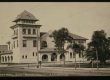 Old picture of Santa Monica City Hall and the history of how Santa Monica came to